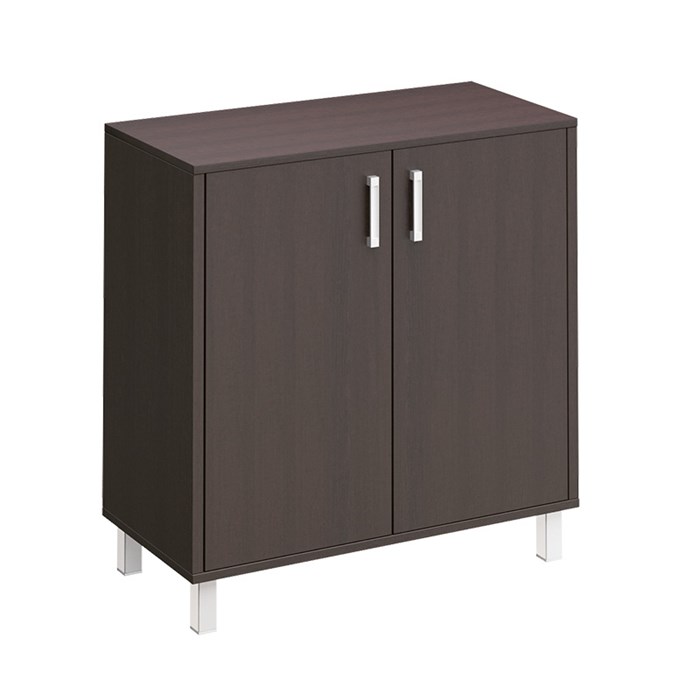 Шкаф для документов две глухие двери без замка 121340