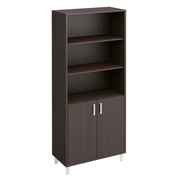 Шкаф для документов двери ДСП без замка + ниши 121380