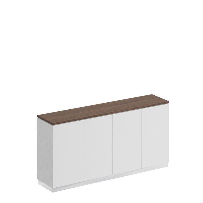 Шкаф для документов закрытый низкий 206051