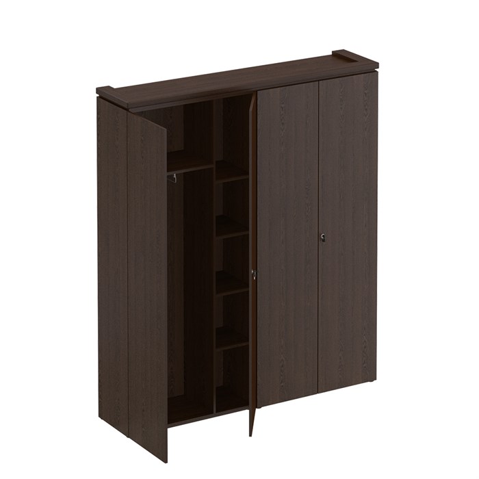 Шкаф комбинированный (для одежды + для документов) 203607