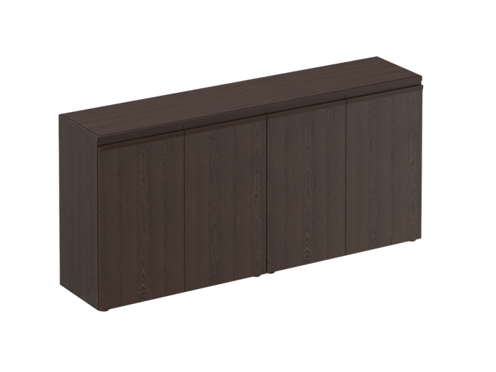 Шкаф для документов низкий закрытый 203352