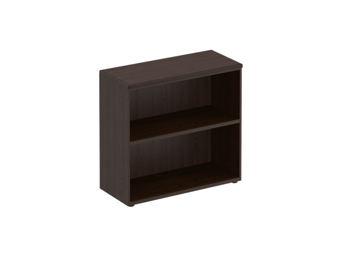 Стеллаж низкий 2-створчатый с топом (без дверей) 203321