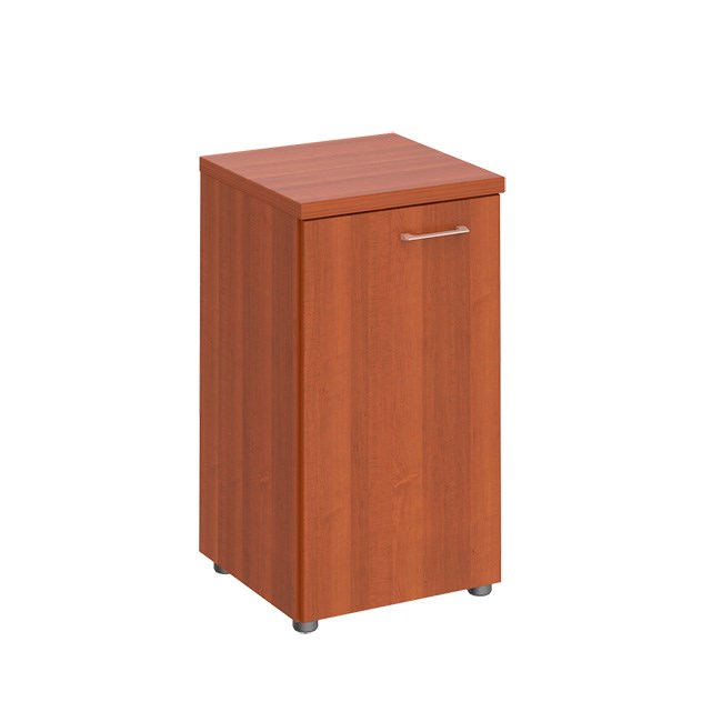 Шкаф для документов узкий низкий закрытый 107542