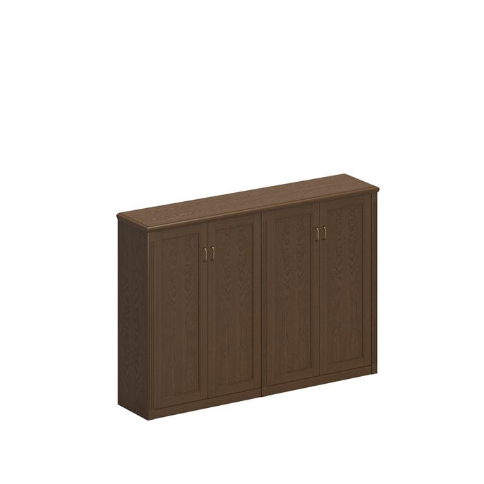 Шкаф для документов средний закрытый 210246