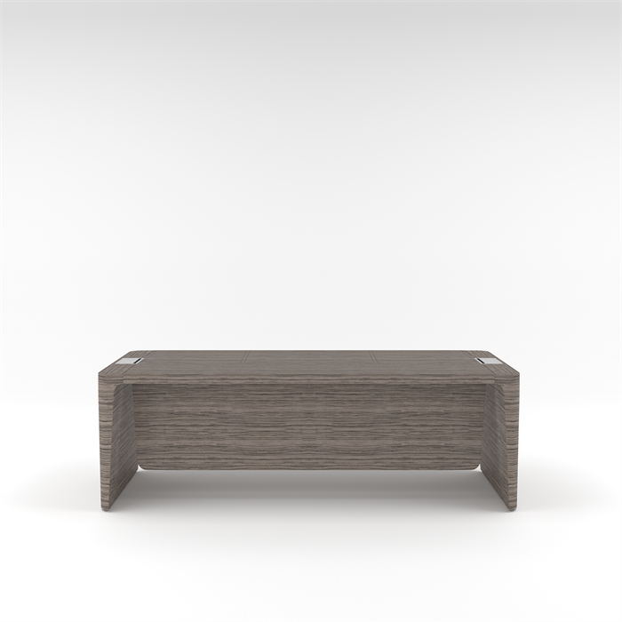 Стол руководителя с фронтальной панелью 210473