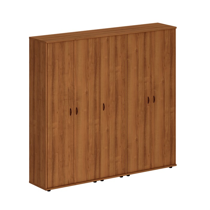 Шкаф комбинированный высокий (закрытый + закрытый узкий + закрытый) 1260