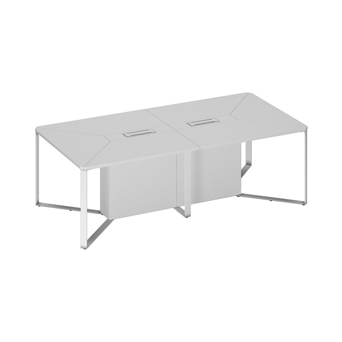 Стол для переговоров составной 2-секционный 208247