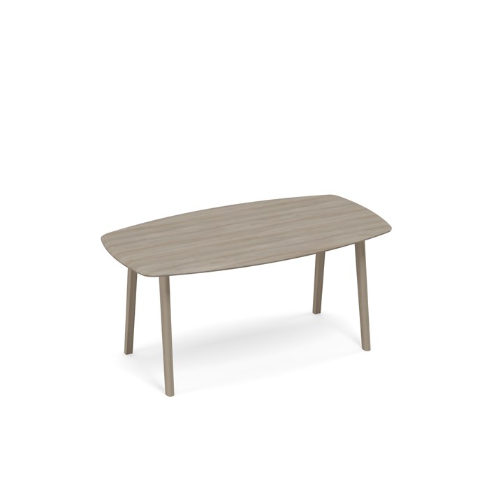 Стол для переговоров овальный WOOD 209802