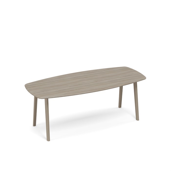 Стол для переговоров фигурный WOOD 209801