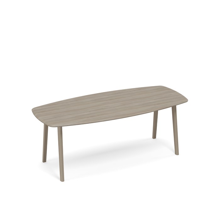 Стол для переговоров овальный WOOD 209779