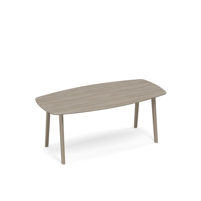 Стол для переговоров овальный WOOD 209778