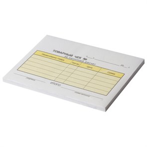 {{photo.Alt || photo.Description || 'Товарный чек 2-х слойный самокопирующийся, А6 110х143мм, КОМПЛЕКТ 5 книжек по 50шт, STAFF, 130288'}}