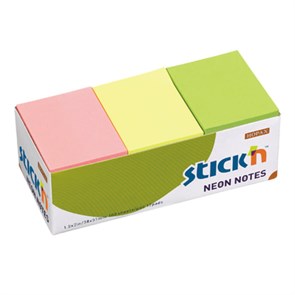 {{photo.Alt || photo.Description || 'Блоки самоклеящиеся (стикеры) HOPAX, комплект 12 шт., 38х51 мм, 12х100 л., 3 цвета, неон, 21131'}}