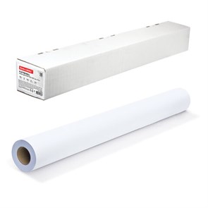 {{photo.Alt || photo.Description || 'Бумага широкоформатная рулон для плоттера, 1067 мм х 45 м х втулка 50,8 мм, 80 г/м2, белизна CIE 146%, BRAUBERG, 110628'}}