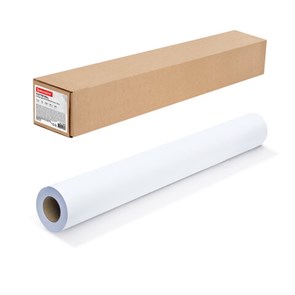 {{photo.Alt || photo.Description || 'Бумага широкоформатная рулон для плоттера, 914 мм х 30 м х втулка 50,8 мм, 160 г/м2, белизна CIE 146%, BRAUBERG, 110624'}}