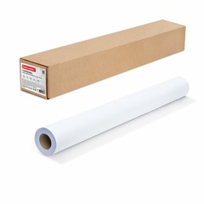 {{photo.Alt || photo.Description || 'Бумага широкоформатная рулон для плоттера, 914 мм х 45 м х втулка 50,8 мм, 90 г/м2, белизна CIE 146%, BRAUBERG, 110450'}}