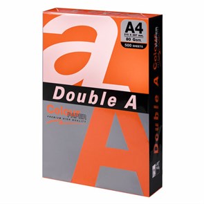 {{photo.Alt || photo.Description || 'Бумага цветная DOUBLE A, А4, 80 г/м2, 500 л, интенсив, оранжевая'}}