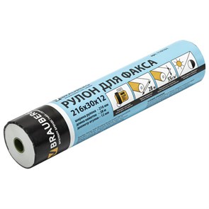 {{photo.Alt || photo.Description || 'Рулон для факса, 216 мм (диаметр 45 мм, длина 28 м, втулка 12 мм), BRAUBERG, 110151'}}