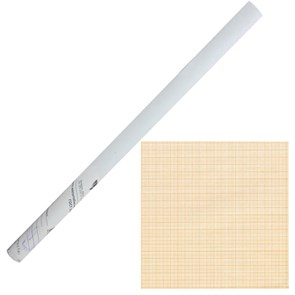 {{photo.Alt || photo.Description || 'Бумага масштабно-координатная (миллиметровая), рулон 878 мм х 10 м, оранжевая, 65 г/м2, STAFF, 122811'}}