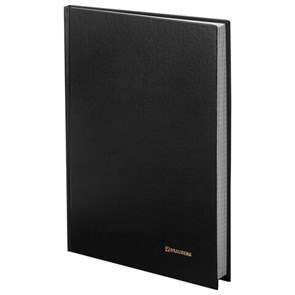 {{photo.Alt || photo.Description || 'Книга учета 96 л., клетка, твердая, бумвинил, блок офсет, А4 (200х290 мм), BRAUBERG, черная, 130223'}}