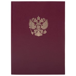 {{photo.Alt || photo.Description || 'Книга учета 96 л., клетка, твердая, бумвинил, офсет, герб, А4 (200х290 мм), BRAUBERG, бордовая, 130276'}}