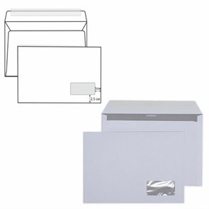 {{photo.Alt || photo.Description || 'Конверты С4 (229х324 мм) ПРАВОЕ ОКНО, отрывная лента, 90 г/м2, КОМПЛЕКТ 500 шт., внутренняя запечатка, 121102'}}