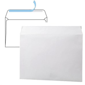 {{photo.Alt || photo.Description || 'Конверты С4 (229х324 мм), отрывная лента, 100 г/м2, КОМПЛЕКТ 500 шт., внутренняя запечатка, С4НКРс'}}