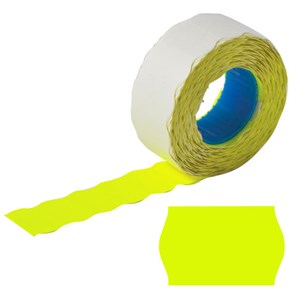 {{photo.Alt || photo.Description || 'Этикет-лента 22х12 мм, волна, желтая, комплект 5 рулонов по 800 шт., BRAUBERG, 123573'}}