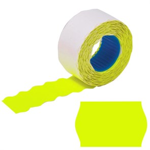 {{photo.Alt || photo.Description || 'Этикет-лента 26х12 мм, волна, желтая, комплект 5 рулонов по 800 шт., BRAUBERG, 123577'}}