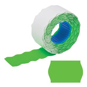 {{photo.Alt || photo.Description || 'Этикет-лента 26х16 мм, волна, зеленая, комплект 5 рулонов по 800 шт., BRAUBERG, 123583'}}