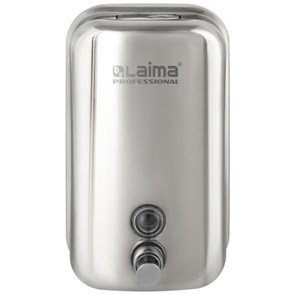 {{photo.Alt || photo.Description || 'Дозатор для жидкого мыла LAIMA PROFESSIONAL INOX (гарантия 3 года), 1 л, нержавеющая сталь, зеркальный, 605393'}}