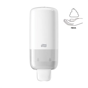 {{photo.Alt || photo.Description || 'Дозатор для жидкого мыла-пены TORK (Система S4) Elevation, 1 л, белый, 561500'}}