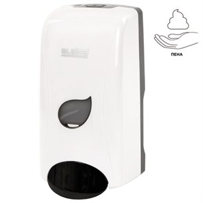 {{photo.Alt || photo.Description || 'Дозатор для мыла-пены LAIMA PROFESSIONAL ECO, НАЛИВНОЙ, 1 л, белый, ABS-пластик, 606552'}}