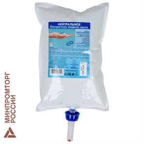 {{photo.Alt || photo.Description || 'Картридж с жидким мылом одноразовый (Система S1) &quot;Нейтральное&quot;, бесцветное, 1 л, KEMAN, 100024-БЦ1000'}}