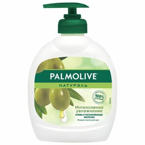 {{photo.Alt || photo.Description || 'Мыло жидкое 300 мл, PALMOLIVE НАТУРЭЛЬ &quot;Олива и увлажняющее молочко&quot;, дозатор, 1763, 8693495017633'}}