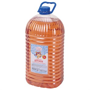 {{photo.Alt || photo.Description || 'Мыло жидкое ДЕТСКОЕ для детских учреждений и общепита 5 л, HARMONY OF BODY, ПЭТ, HoB-7'}}