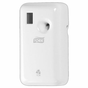 {{photo.Alt || photo.Description || 'Диспенсер для аэрозольного освежителя воздуха TORK (Система А1), белый, электронный, 562000'}}