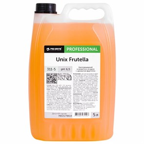 {{photo.Alt || photo.Description || 'Ароматизатор освежитель воздуха, 5 л, PRO-BRITE UNIX Frutella, бактерицидный, жидкость, 311-5'}}