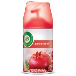 {{photo.Alt || photo.Description || 'Сменный баллон 250 мл, AIRWICK &quot;Дикий гранат&quot;, для автоматических освежителей, универсальный'}}