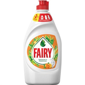 {{photo.Alt || photo.Description || 'Средство для мытья посуды, 450 мл, FAIRY (Фейри) &quot;Апельсин и лимонник&quot;'}}