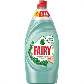 {{photo.Alt || photo.Description || 'Средство для мытья посуды, 900 мл, FAIRY (Фейри) Нежные руки &quot;Чайное дерево и мята&quot;'}}