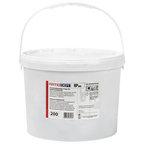 {{photo.Alt || photo.Description || 'Таблетки для пароконвектоматов ополаскивающие 200 шт., RatioDem RP, ведерко'}}