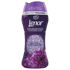 {{photo.Alt || photo.Description || 'Кондиционер для белья в гранулах 210 г, LENOR &quot;Ametista &amp; Bouquet Florito&quot;, цветочный букет'}}