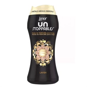 {{photo.Alt || photo.Description || 'Кондиционер для белья в гранулах 210 г, LENOR UN STOPPABLES &quot;Lavish&quot;, персик и белые цветы'}}