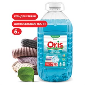 {{photo.Alt || photo.Description || 'Гель для стирки белья концентрированный гипоаллергенный 5 л, GRASS ORIS, ПЭТ, 125901'}}