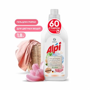 {{photo.Alt || photo.Description || 'Средство для стирки жидкое 1,8 л, GRASS ALPI, для цветных тканей, нейтральное, концентрат, гель, 125734'}}