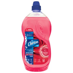 Средство для стирки цветных тканей 1,81 л, CHIRTON (Чиртон) COLOR 