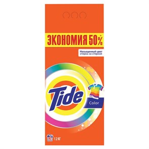 Стиральный порошок автомат 12 кг TIDE (Тайд) 