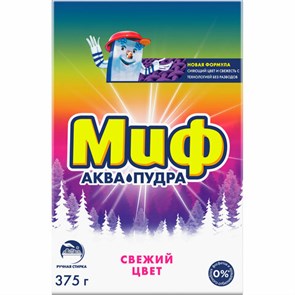 {{photo.Alt || photo.Description || 'Стиральный порошок для ручной стирки 375 г, МИФ &quot;Свежий цвет&quot;, 741113'}}