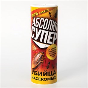 {{photo.Alt || photo.Description || 'Средство от насекомых 500 г, АБСОЛЮТ ДУСТ СУПЕР, пластиковая банка, АДС500'}}